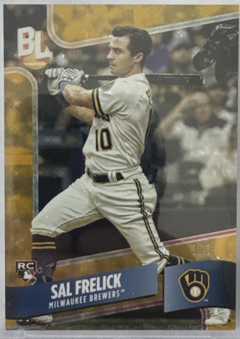 Sal Frelick [Foilfractor] #WR-44