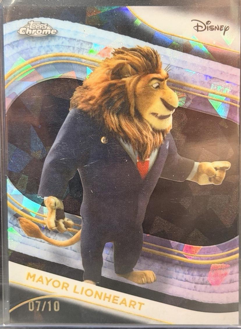 Mayor Lionheart [Black Wave Refractor] #170