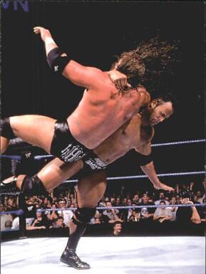 Goin' Down #30 Wrestling Cards 2000 WWF Rock Solid