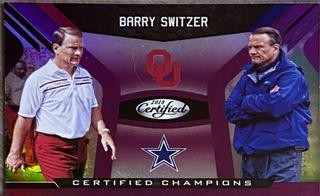 Barry Switzer
