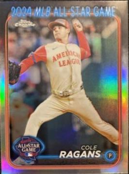 Cole Ragans [Orange Refractor] #ASGC-24
