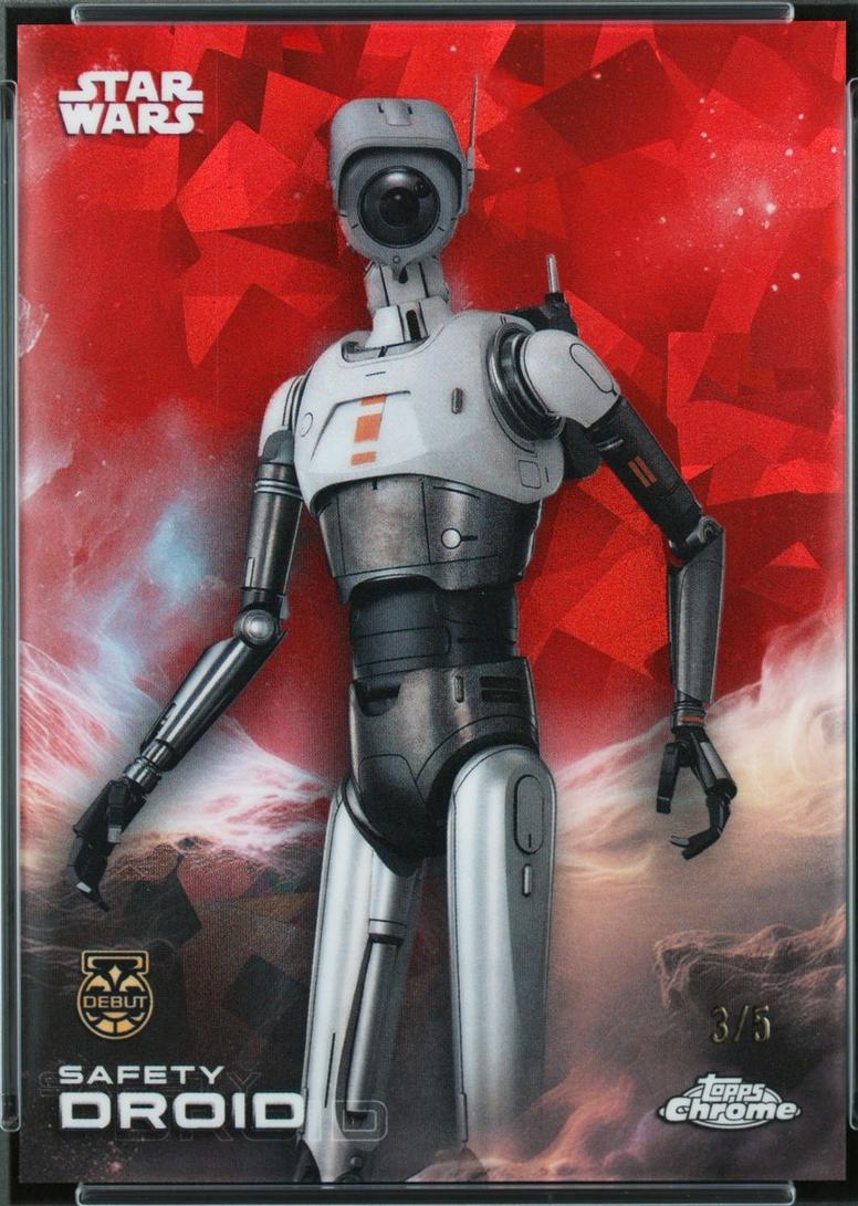 2025 Safety Droid [Red Sapphire] #161