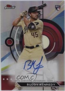 Buddy Kennedy #FA-BKE Baseball Cards 2023 Topps Finest Autographs