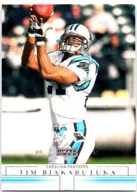 Tim Biakabutuka #24 Football Cards 2001 Upper Deck