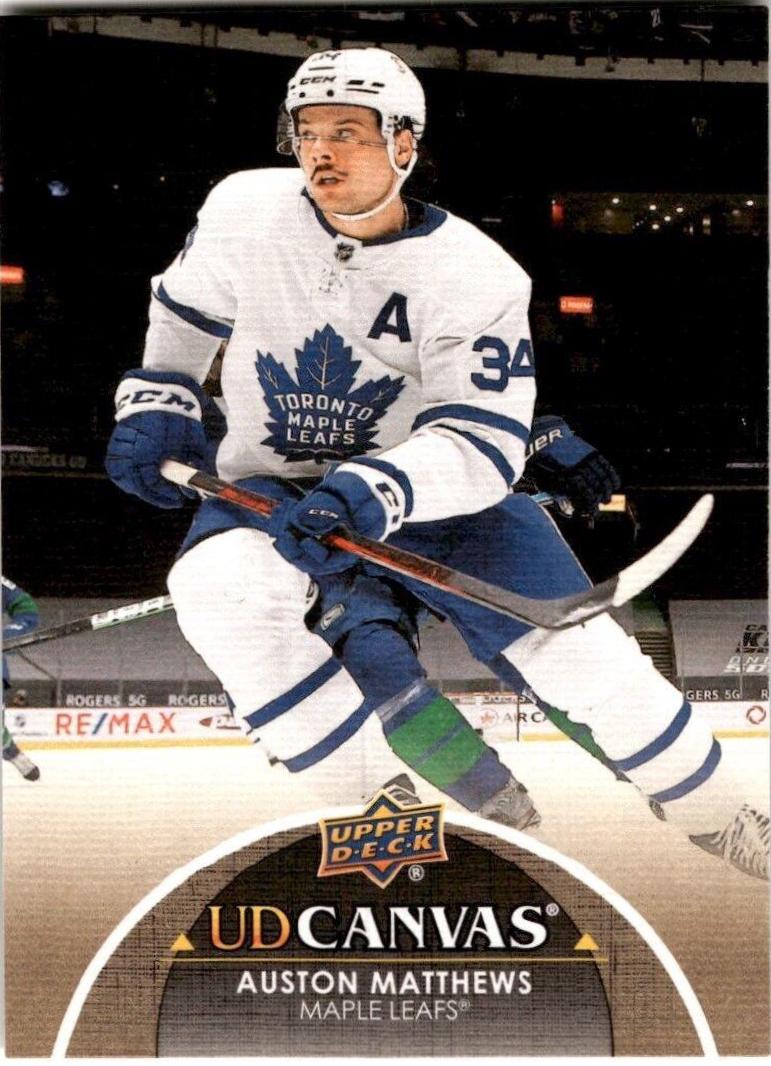 2021 Auston Matthews #C77