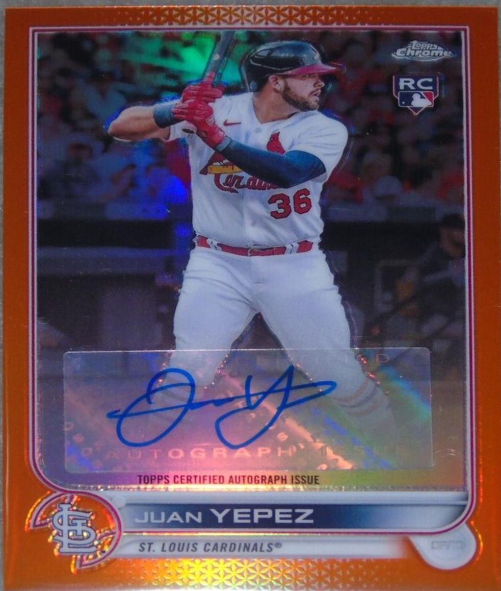 Juan Yepez [Orange] #AC-JY