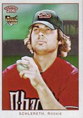 Daniel Schlereth #40 Baseball Cards 2009 Topps 206 Prices