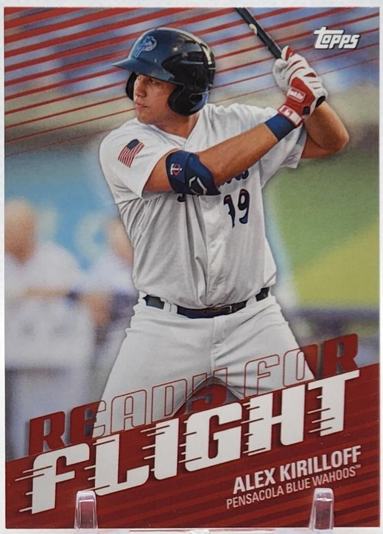 Alex Kirilloff #RFF-AK Baseball Cards 2020 Topps Pro Debut Ready for Flight