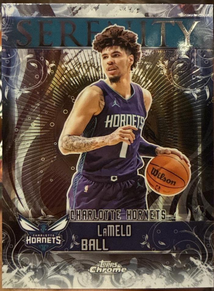 LaMelo Ball [Blue Refractor] #SY-8 Prices | 2025 Topps Chrome