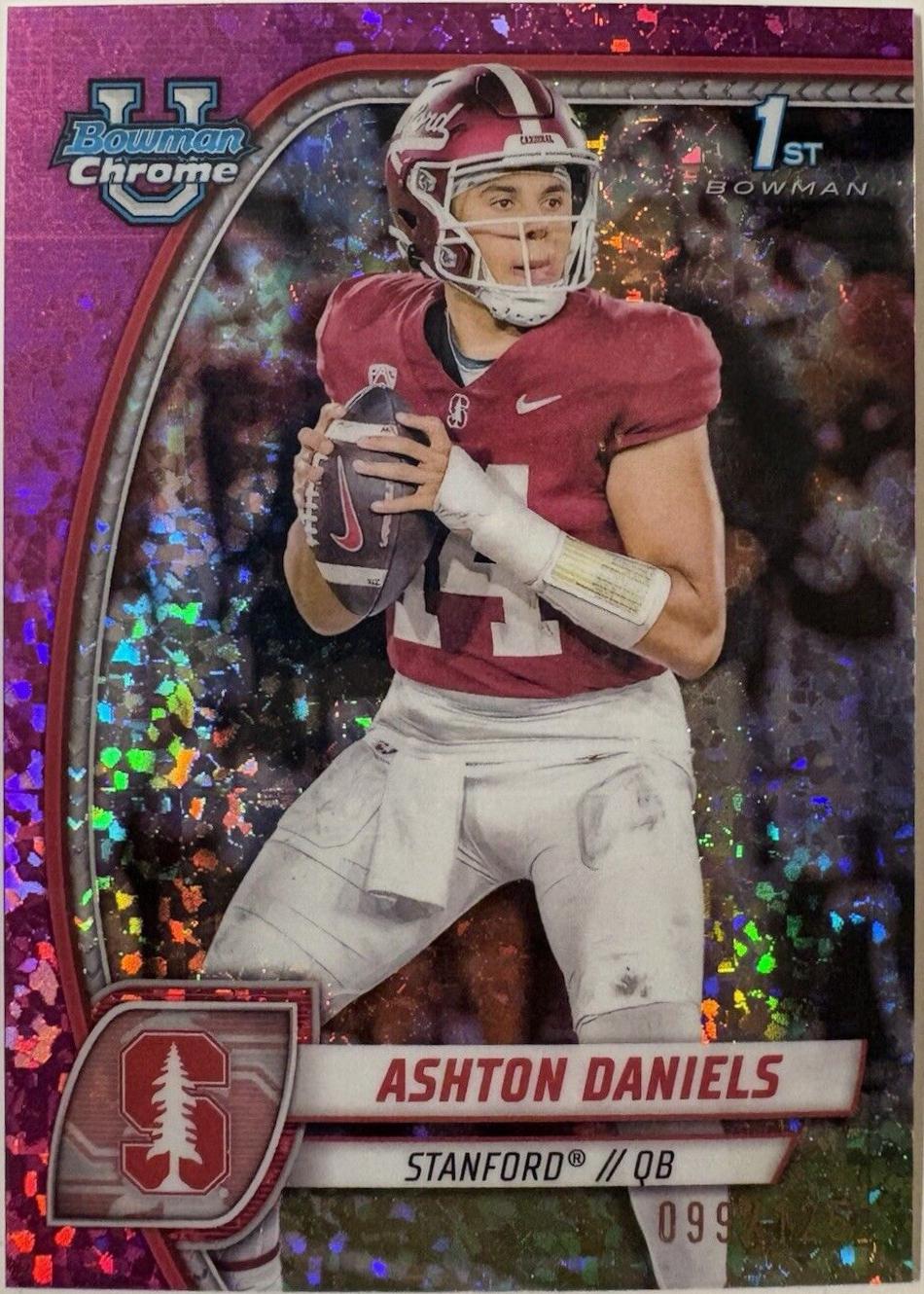 Ashton Daniels [Fuchsia Mini Diamond Refractor] #16
