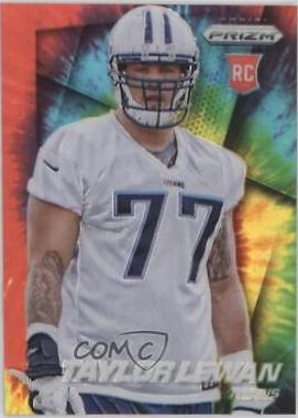 Taylor Lewan [Tie Dyed Prizm] #273
