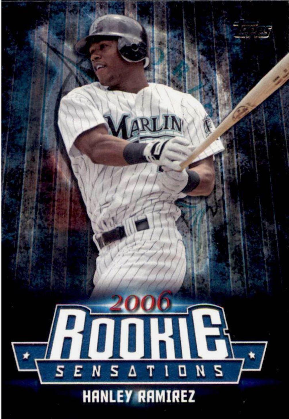 Hanley Ramirez #RS-1 Baseball Cards 2015 Topps Update Rookie Sensations