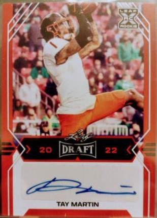 Tay Martin [Red] #BA-TM1