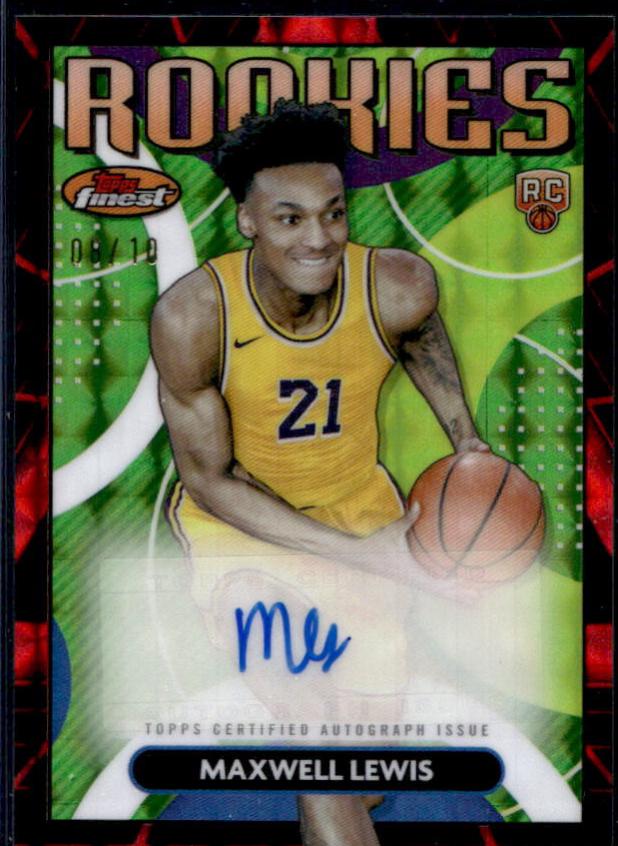 Maxwell Lewis [Red Black Vapor Geometric Refractor] #RFA-ML