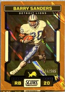 Barry Sanders