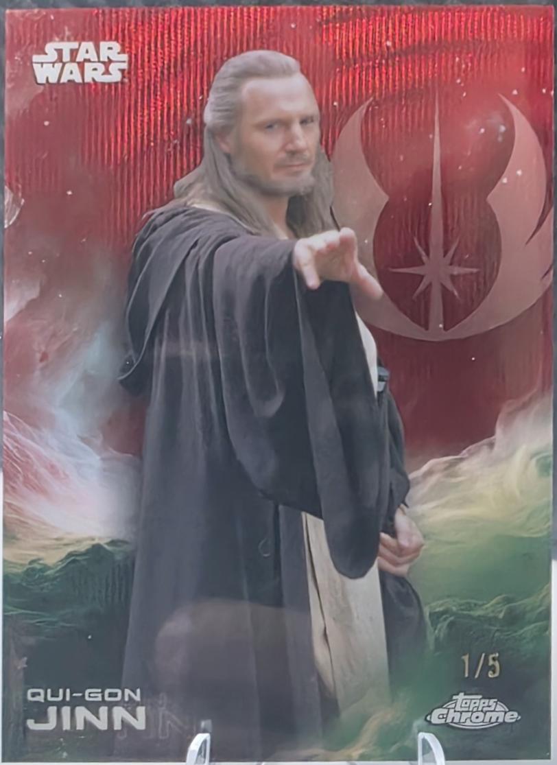 2025 Qui-Gon Jinn [Red Pulsar] #152