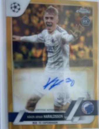 Hakon Arnar Haraldsson [Gold] #CA-HH