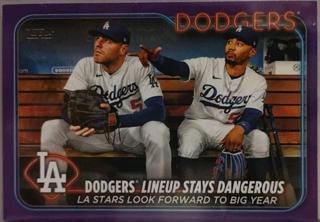 Dodgers Lineup Stays Dangerous