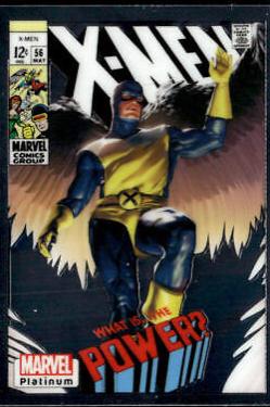 Angel #VI4 Marvel 2023 Upper Deck Platinum Cover Variant