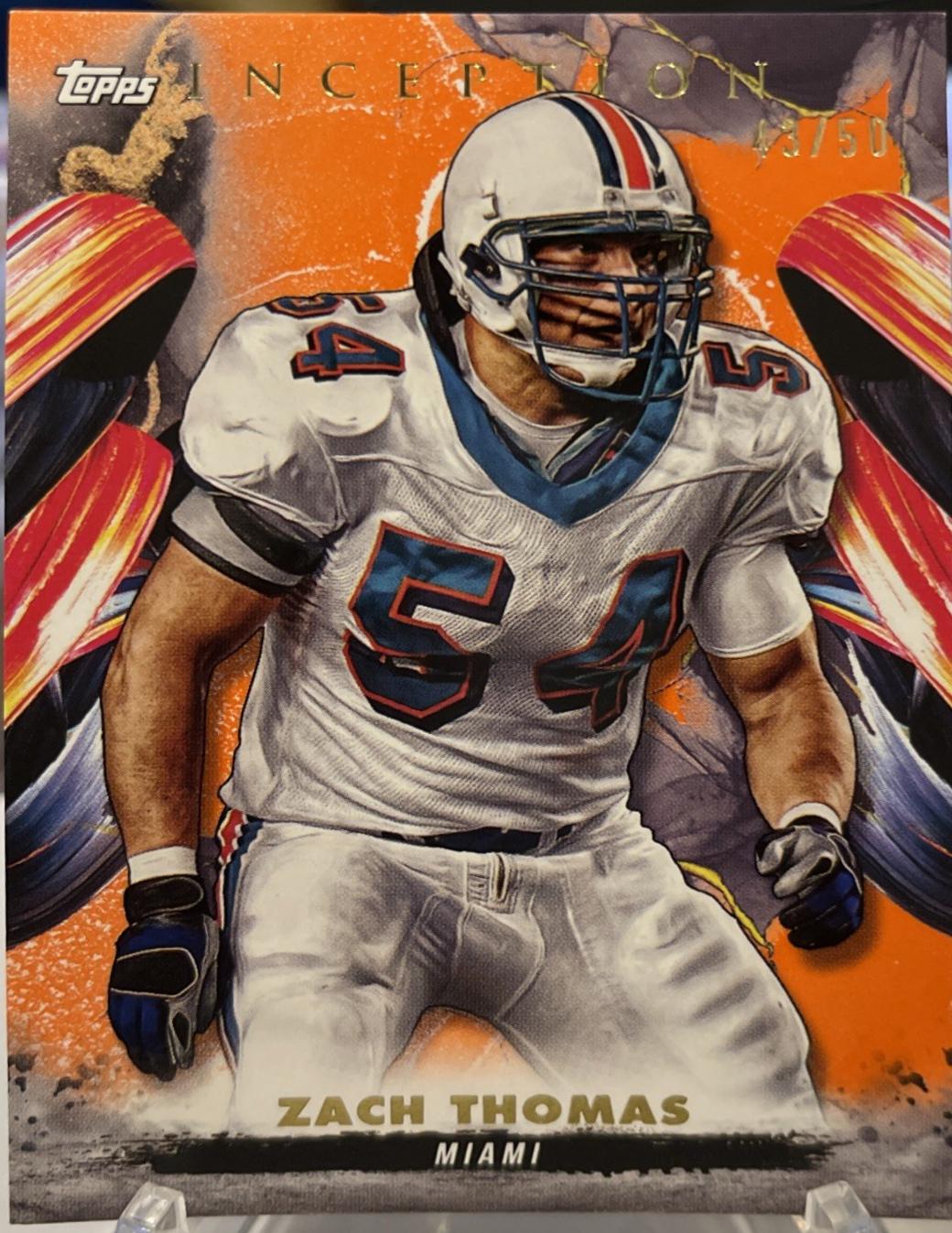 Zach Thomas [Orange] #86