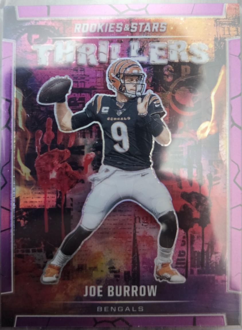 Joe Burrow [Purple] #T-JBW