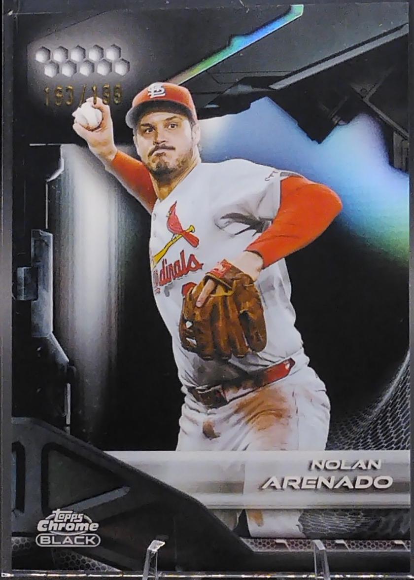 Nolan Arenado [Refractor] #25