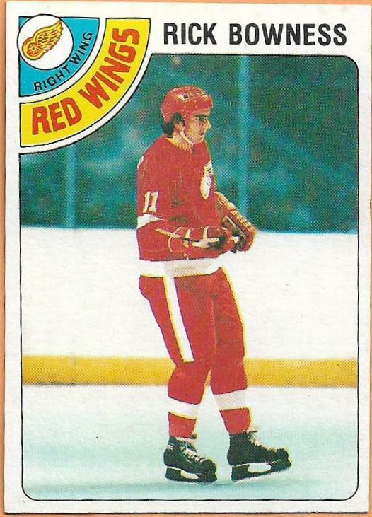 Rick Bowness #173 Hockey Cards 1978 Topps