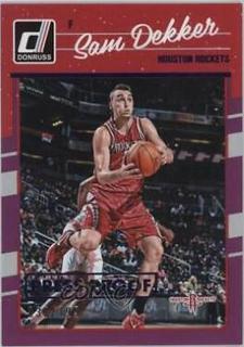 Sam Dekker