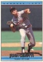 John Cerutti #709 Baseball Cards 1992 Donruss