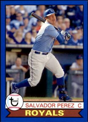 Salvador Perez [Blue Border] #183