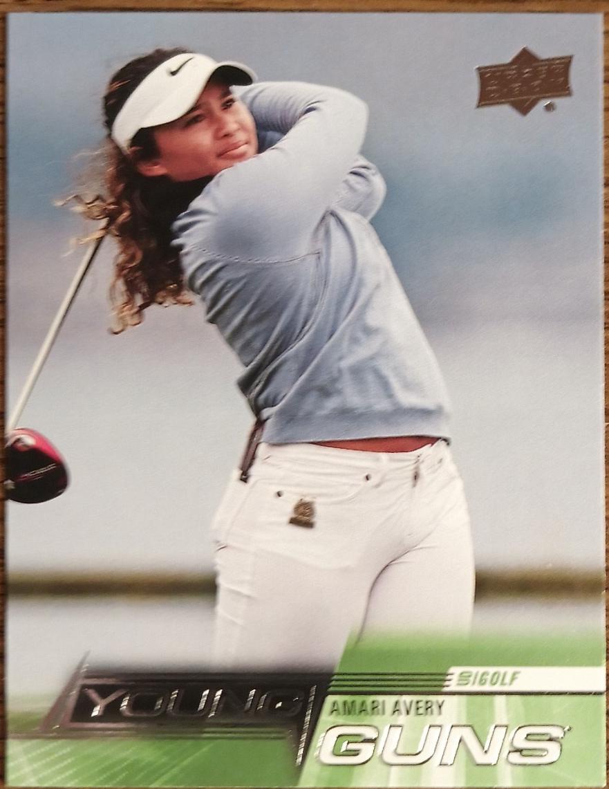 Amari Avery #140 2024 Upper Deck Golf