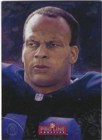 Ronnie Lott #5 Football Cards 1992 Pro Line Profiles Autographs