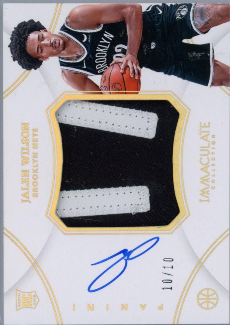 Jalen Wilson [Gold] #30