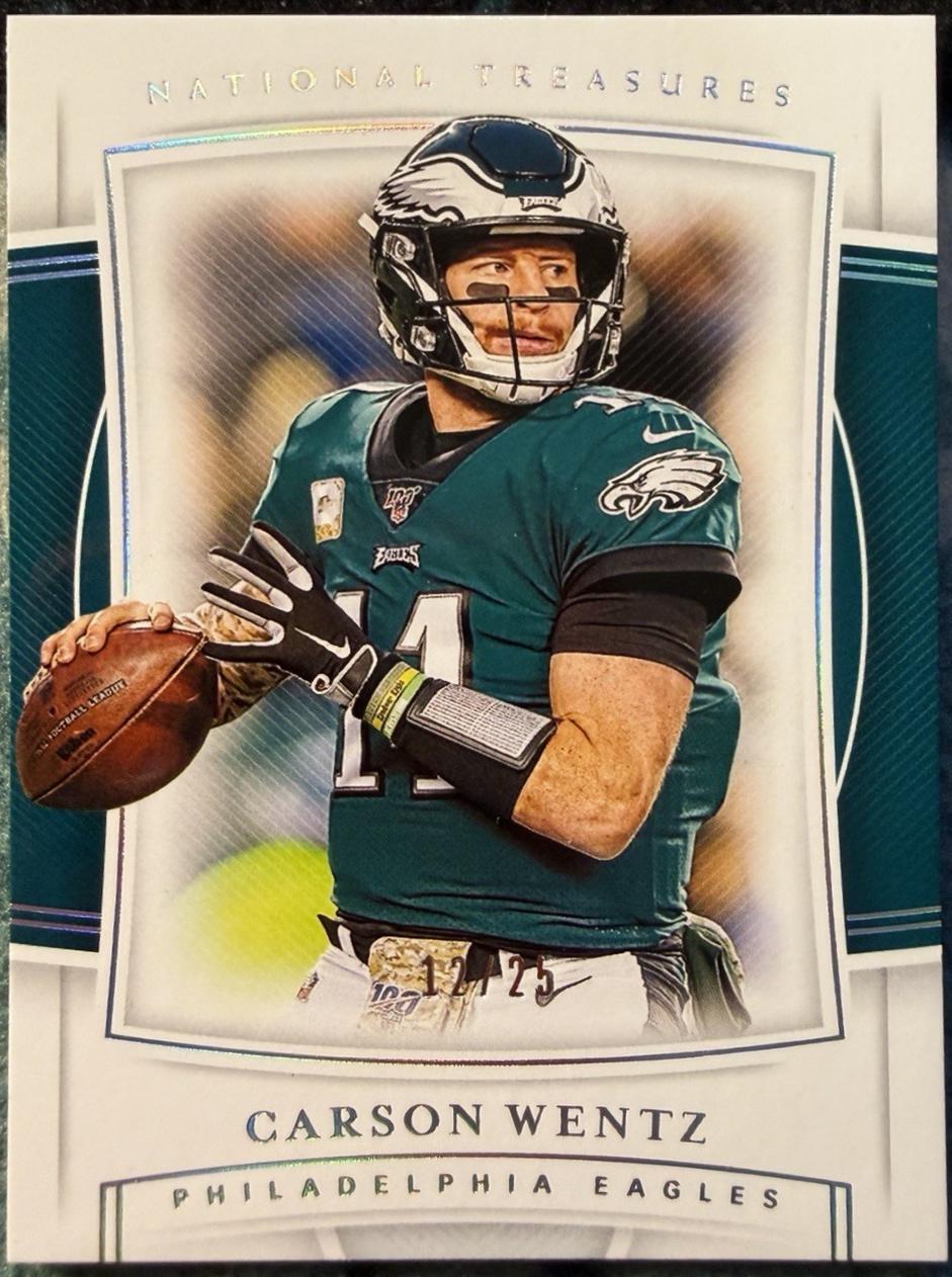 Carson Wentz [Holo Silver] #75
