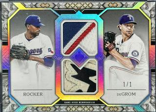Jacob deGrom / Kumar Rocker