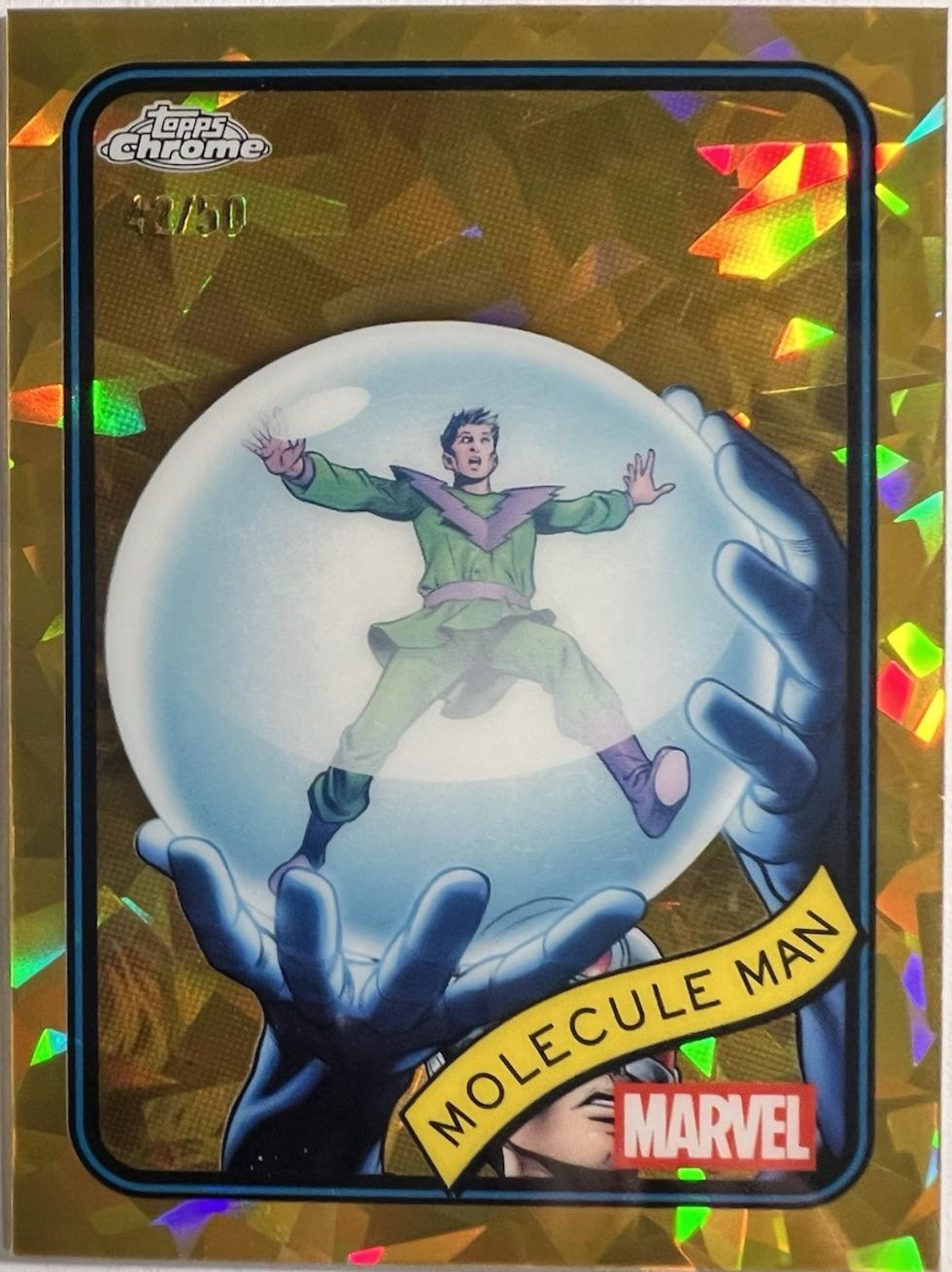 Molecule Man Gold Sapphire