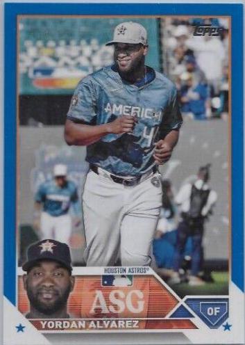 Yordan Alvarez [Blue] #ASG-20