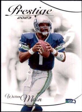 Warren Moon #272 Football Cards 2023 Panini Prestige