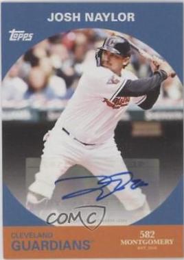 Josh Naylor [Autograph] #3A