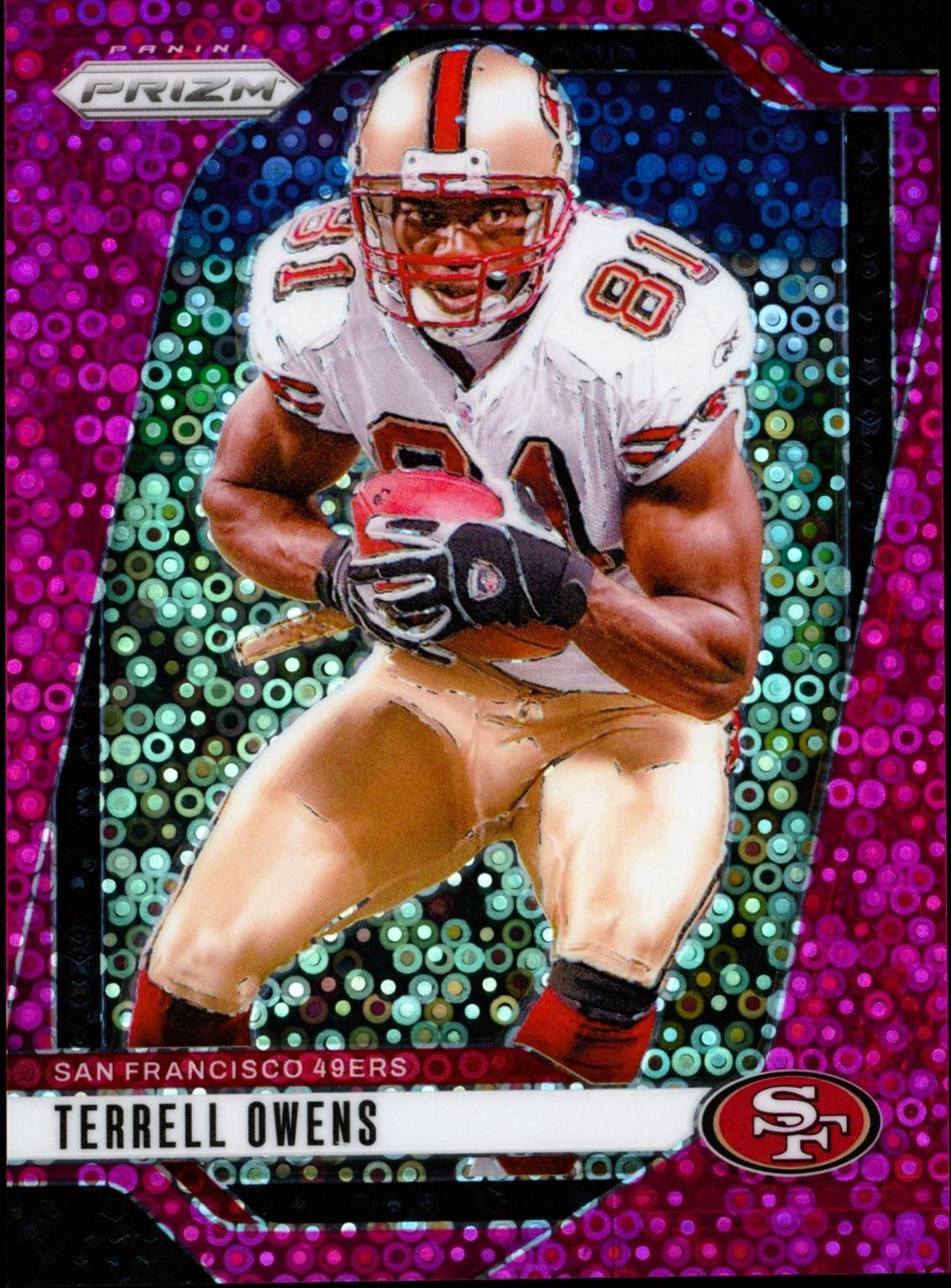 Terrell Owens [Pink] #257
