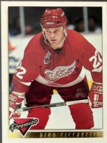 Dino Ciccarelli #49 Hockey Cards 1993 Topps Premier