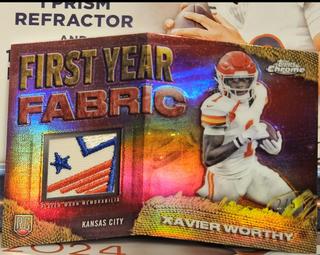 Xavier Worthy