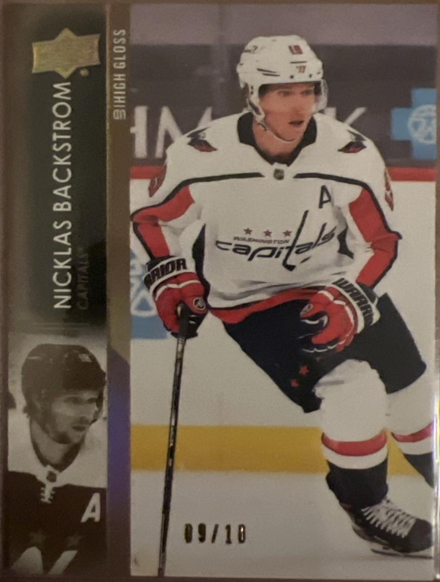 Nicklas Backstrom [High Gloss] #187