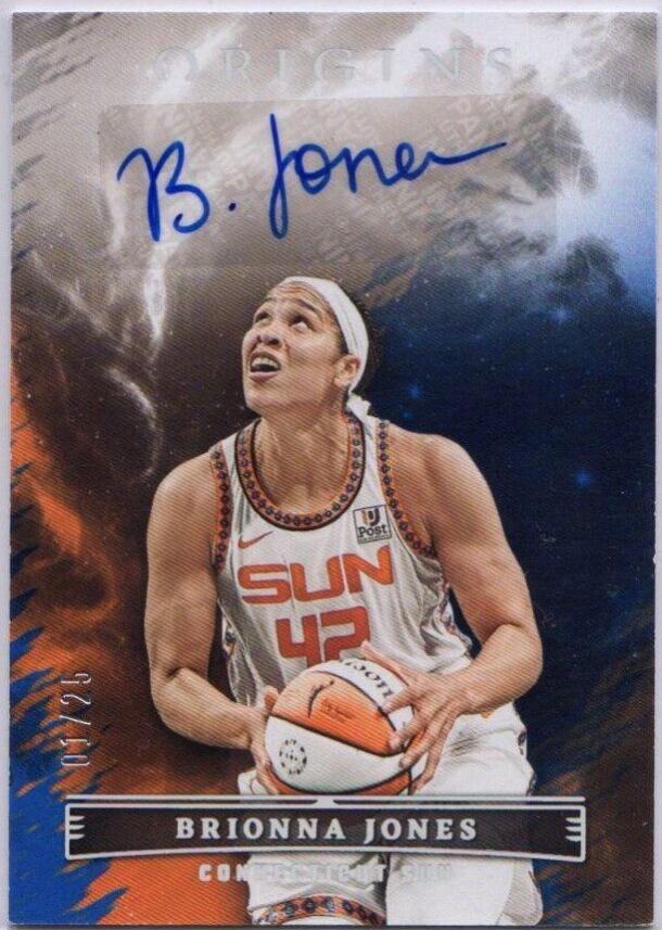 Brionna Jones [Blue] #OA-BJN