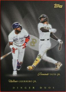 Vladimir Guerrero Jr. / Fernando Tatis Jr.