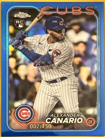 Alexander Canario [Blue Refractor] #174