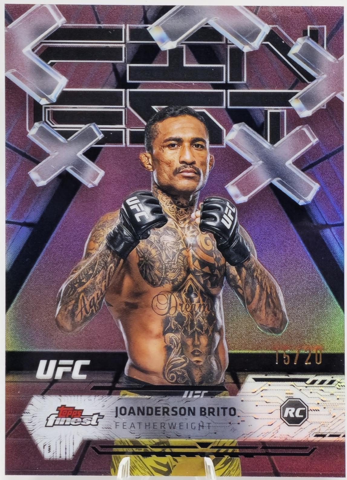 Joanderson Brito [Red Black Vapor Refractor] #27
