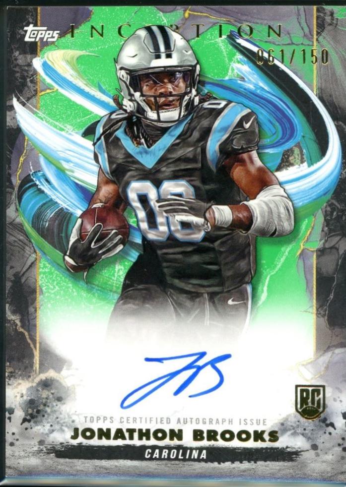 Jonathon Brooks [Green] #RA-JB