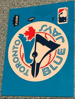 Toronto “Team Logo sticker”
