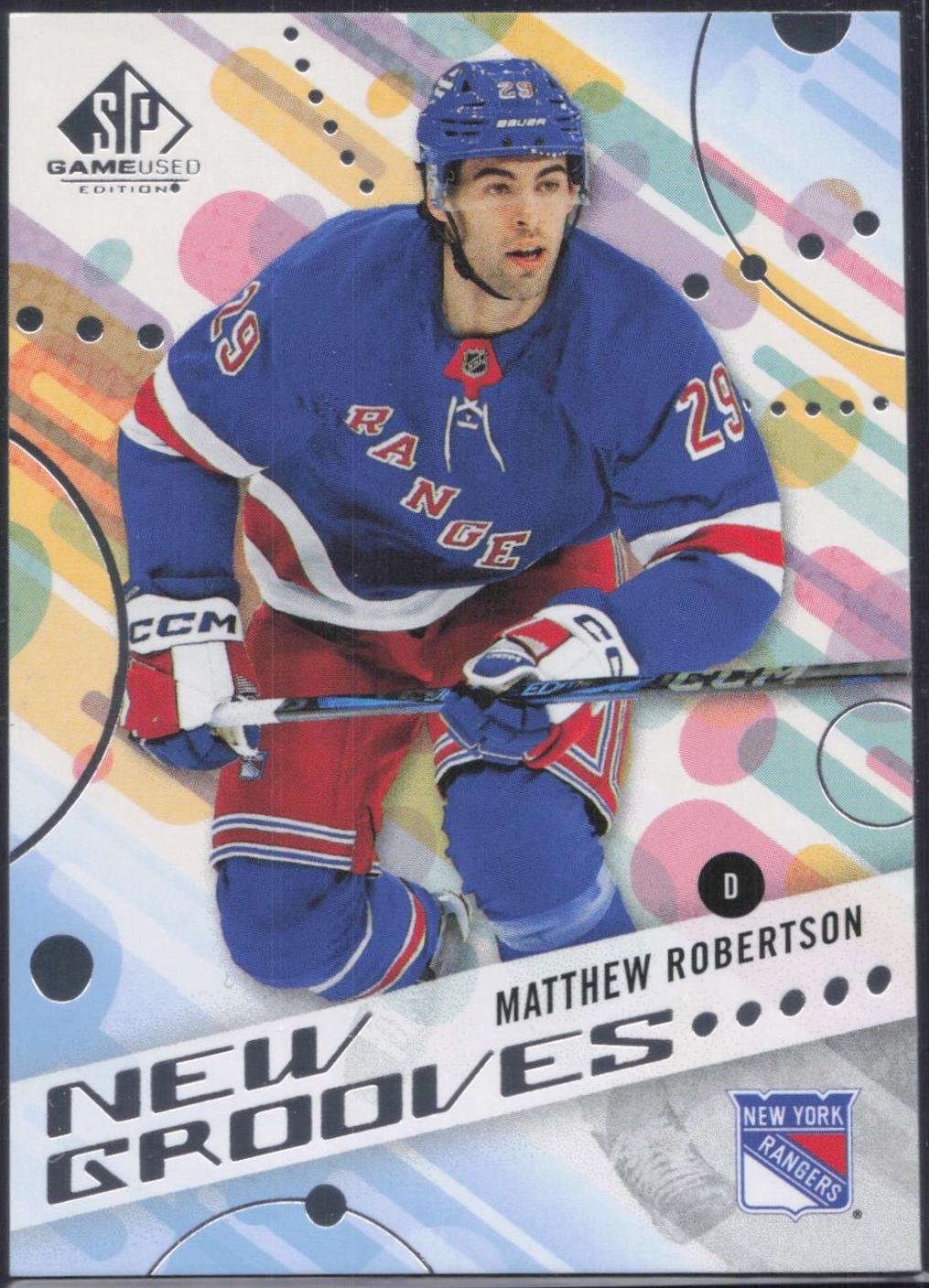 Matthew Robertson #NG-6